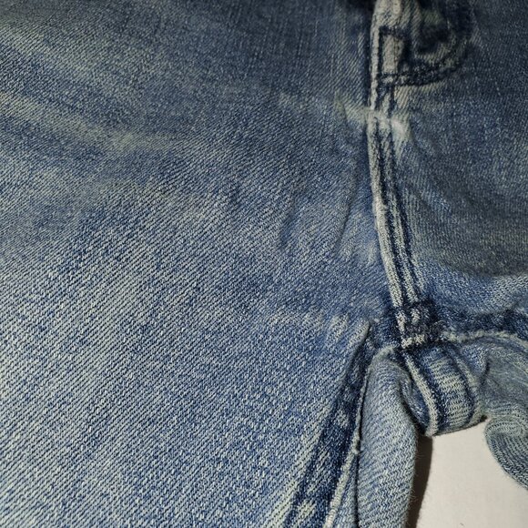 MOTHER Mid Rise Dazzler Ankle Fray Jeans in We The Animals - Picture 10 of 11